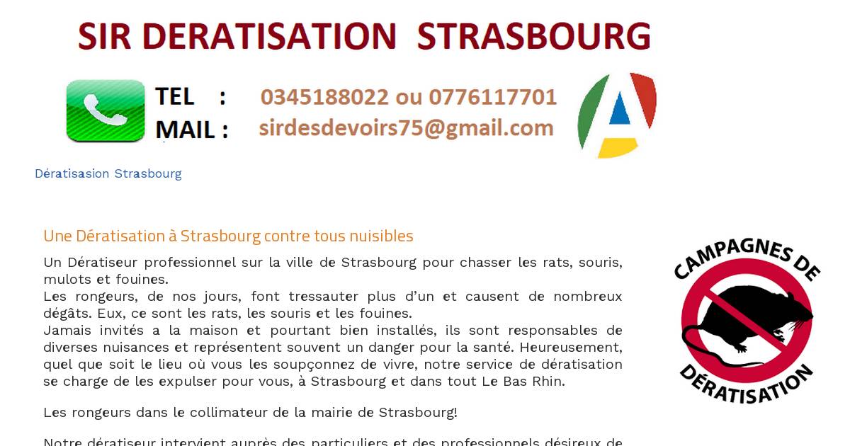(c) Deratisation-strasbourg.fr